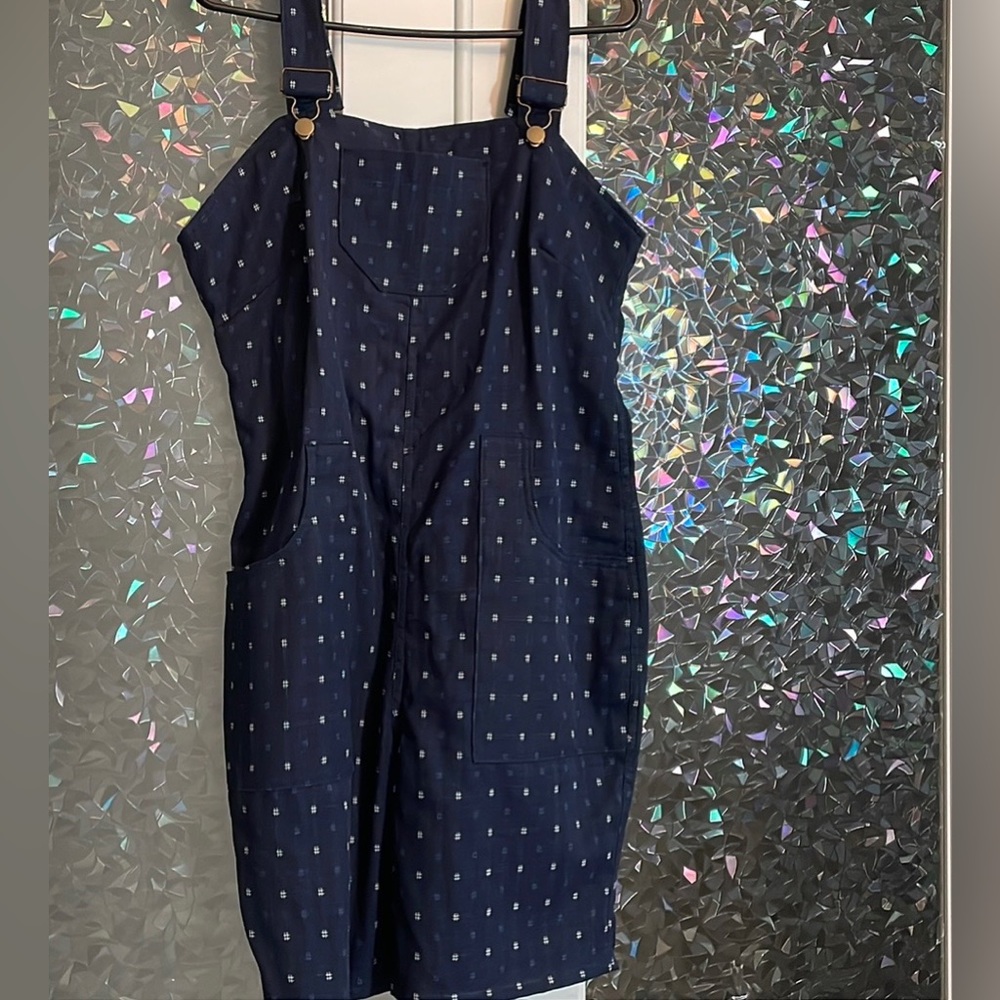 Super Cute Revivall Shortalls NWOT